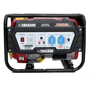 موتور برق بنزینی واکسون مدل vc6800 ظرفیت 3.5 کیلووات